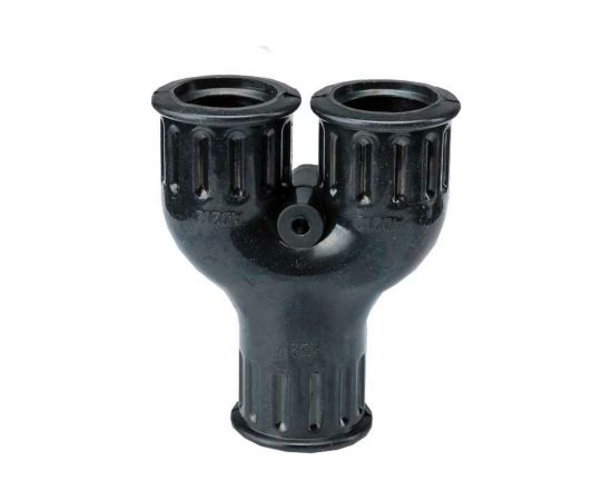 Муфта для гофрированных труб Weyer WQY-Y-21.2/2x21.2B разветвитель тройник WE3501400 