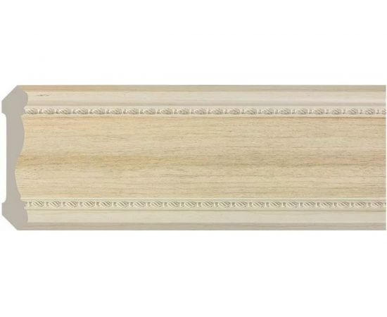 Cosca Карниз 179-12 интерьерный багет, 80 мм, лен СПБ028501 