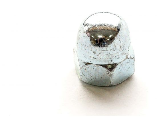 Колпачковая гайка Стройметиз М8 DIN 1587 цинк уп. 4 шт. 3150051 