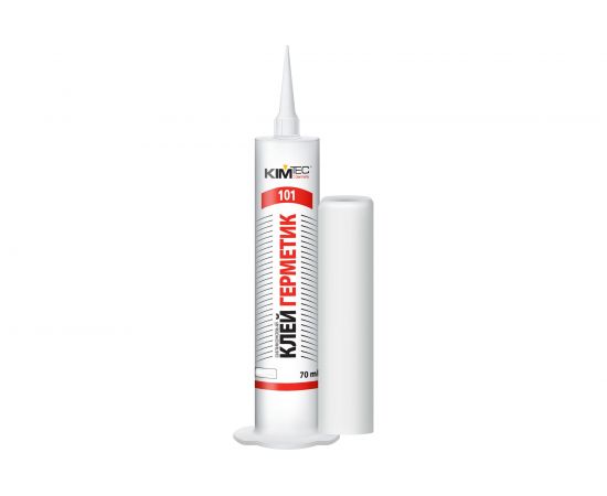 Силиконовый герметик KIM TEC белый 101Е 70мл 25527 