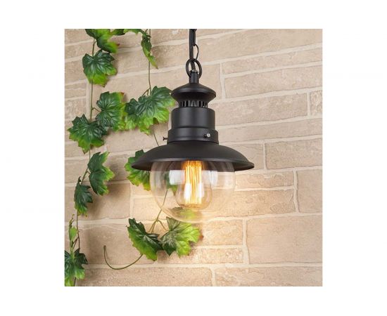 Садово-парковый светильник Elektrostandard GL 3002H Talli H уличный свет, черный a038483 