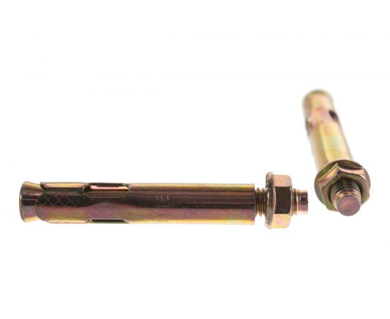 Анкерный болт с гайкой КРЕП-КОМП 16х111 25шт аг16111 