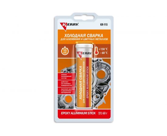 Универсальный металлопластилин KERRY 60 мл 11604673 