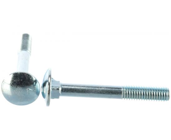 Мебельный болт Метизный двор 8x60 с квадратным подголовком DIN 603, 50 шт. 4607159066374 