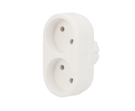 Электрический двойник REXANT 6 А 11-1074 