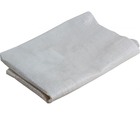 Мешок для мусора белый усиленный 55x95 см, полипропилен On 02-24-002 