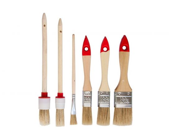 Набор кистей Toolberg 6 штук 0105006 