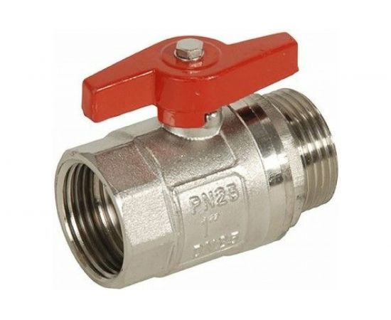 Шаровой кран Frankische Profitherm 1 НР х 1 ВР, 2 шт. 79501130s 
