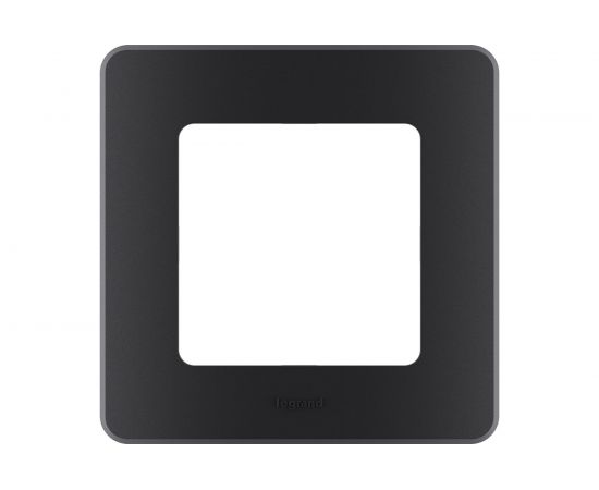 Рамка Legrand - 1 пост - INSPIRIA - антрацит 673933 