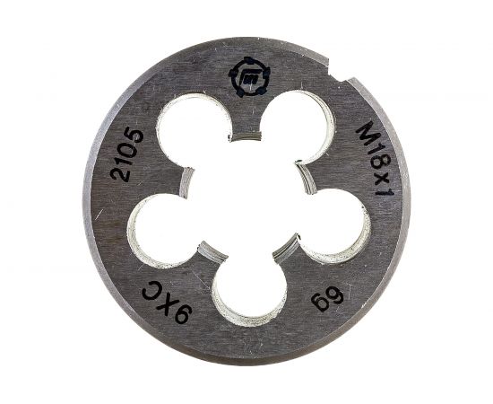 Плашка М 18 х1 9ХС ТМ Туламаш 57909 