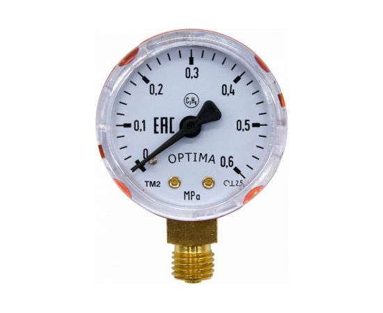 Манометр пропановый 0.6 мПа Optima N5400 