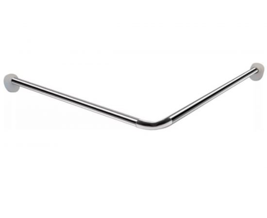 Угловая штанга RIDDER 90x90 см, хром 59100 