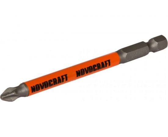 Биты (2 шт; 90 мм; PH2; сталь S2) для шуруповерта Novocraft B420 2090 0210 