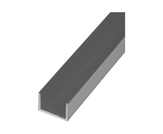 Профиль ПилотПро Ал., швеллер, 20х25х20х2, 1 м 02540 