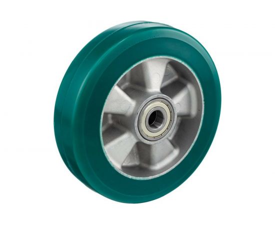 Колесо большегрузное под ось (160 мм; 600 кг, полиуретан TR-ROLL/алюминий) Tellure Rota 622104 