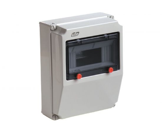 Распределительный навесной щит IDE PRYMA 8 модулей IP67 ЩРН 178P RR 