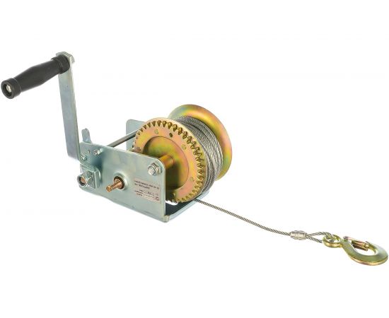 Барабанная лебедка (800 кг, канат 20 м) EURO-LIFT WH18-20А 00015593 