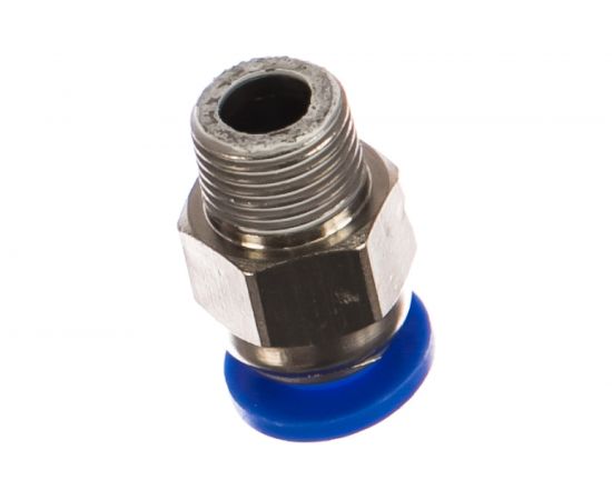 Фитинг для пластиковых трубок (6 мм; 1/8М) ROCKFORCE RF-SPC06-01 