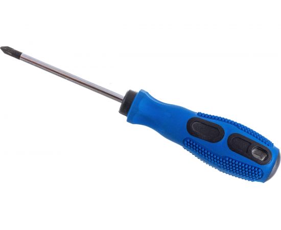 Отвертка РОКОТ "Любитель" с прорезиненной ручкой PH1 5x75мм 651-214 