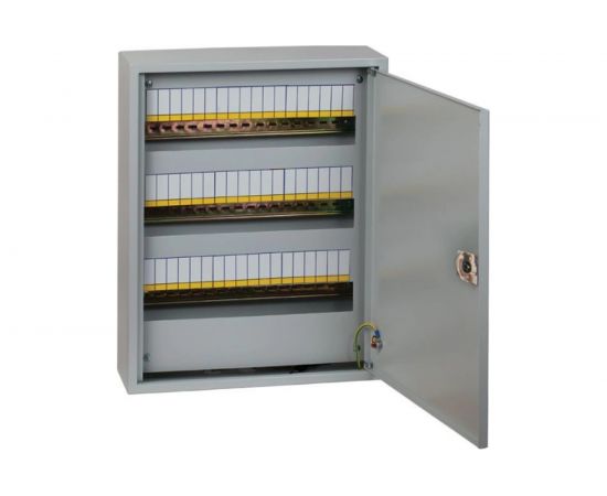 Навесной распределительный щит EKF PROxima ЩРН-54, пластиковый замок, 480х400х120, IP31, SQ mb21-54n 