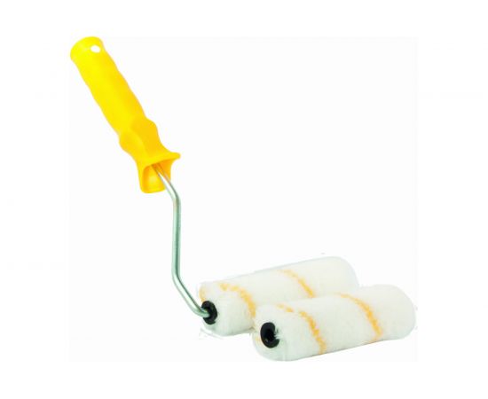 Мини-валик KORVUS с ручкой и ролик, полиакрил 11х110х15 мм 0416001 Лк-00008040 