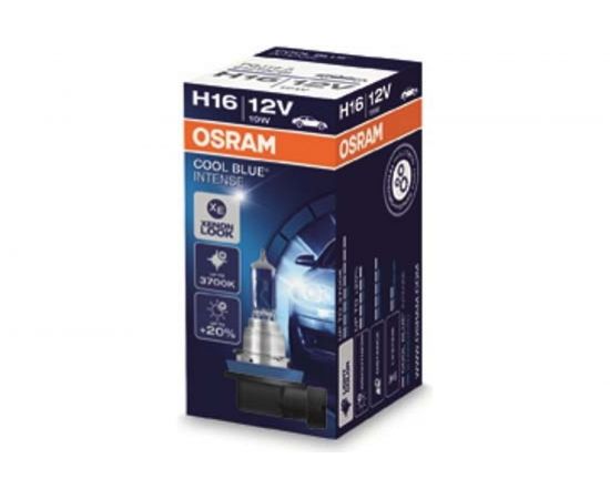 Автолампа OSRAM H16 19 PGJ19-3+20% BLUE INTENSE 4200K 12V, 10, 100 64219CBI 