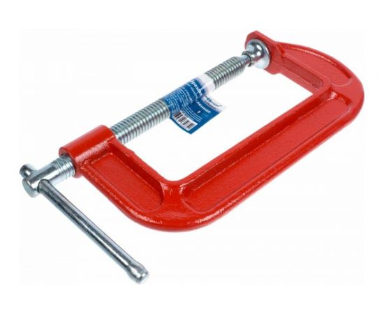 Струбцина РемоКолор G-образная, усиленная, 150 мм, 44-1-650 