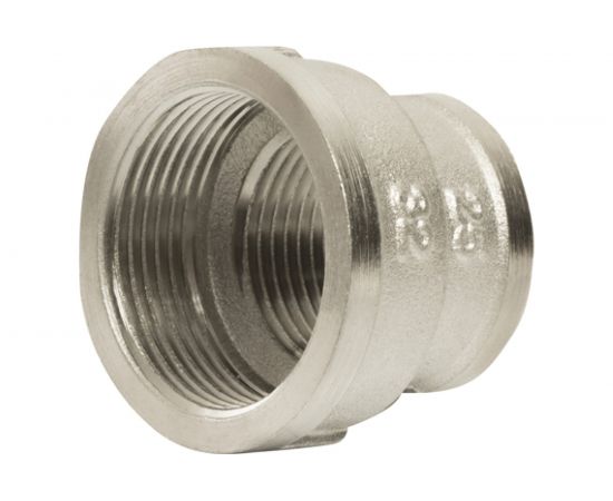 Переходная муфта VRT 1 1/4""-1"", внутренняя/внутренняя, никель 1908-003225 505336 