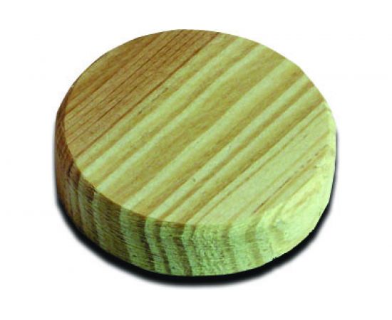 Деревянная пробка D=30мм х 7мм, 10шт PINIE 111-3010 