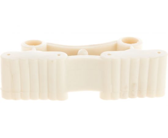 Комплект латодержателей LIK для ламели 38мм, открытая установка, 5шт. цвет белый LIК002-0140 