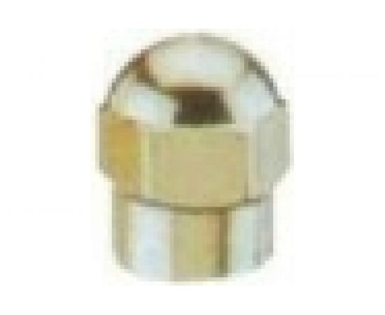 Металлический колпачок для шин комплект 4 шт. СЕРВИС КЛЮЧ 73412 