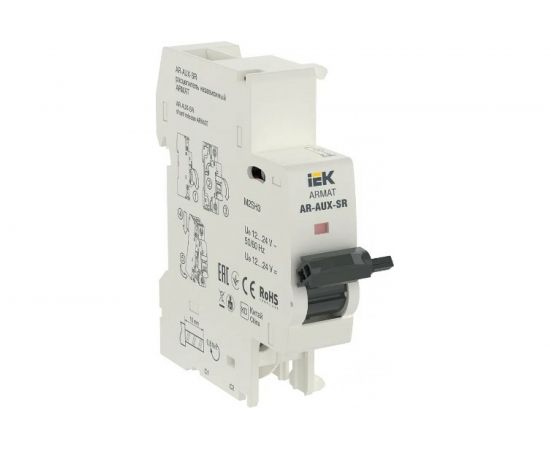 Независимый расцепитель IEK ARMAT AR-AUX-SR 12-24В AR-AUX-SR-12-24 