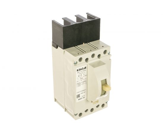 Автоматический выключатель КЭАЗ ВА57-31-340010-50А-800-690AC-УХЛ3-КЭАЗ 108439 