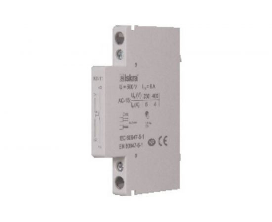 Блок-контакт Iskra для модульных контакторов IKN11 УТ-00019648 