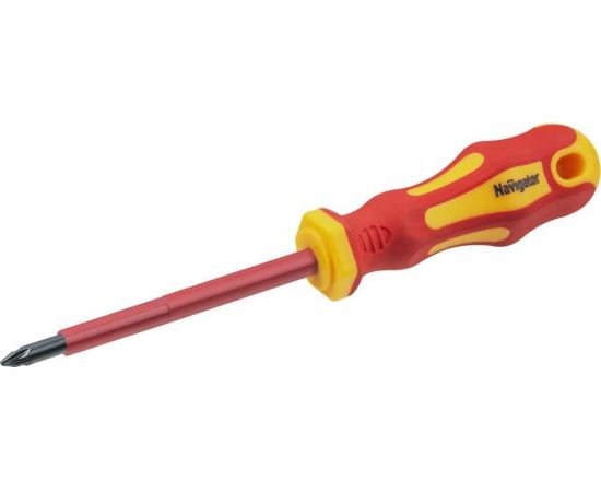 Диэлектрическая отвертка Navigator NHT-Otd01-PZ1-80 80290 