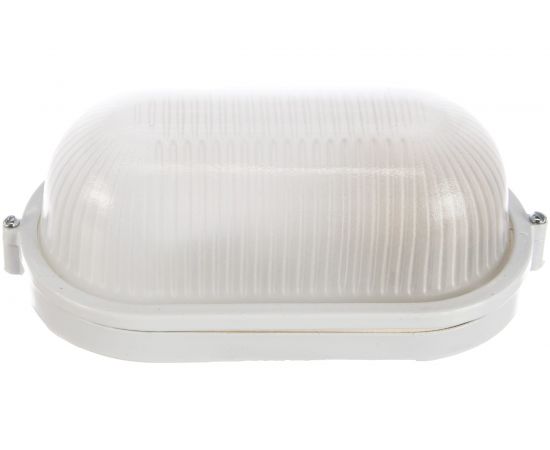 Влагозащищенный светильник APEYRON овальный, белый, алюминий, рассеиватель стекло, IP54, E27, 60Вт, 130С 11-14бел 