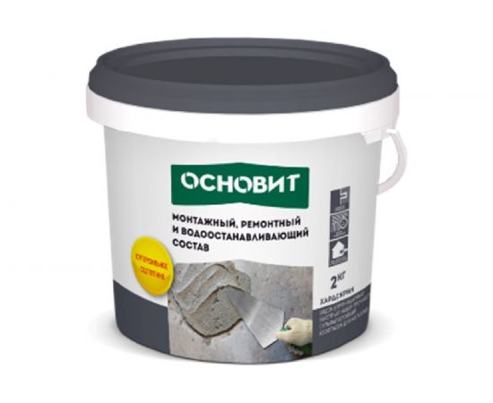 Монтажный и ремонтный состав Основит ХАРДСКРИН RC10 R 87122 