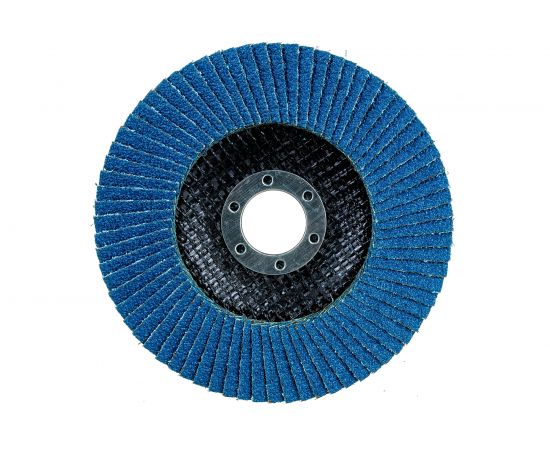 Круг шлифовальный (P40; 125х22.2 мм) Зубр 36596-125-40 – изображение 2