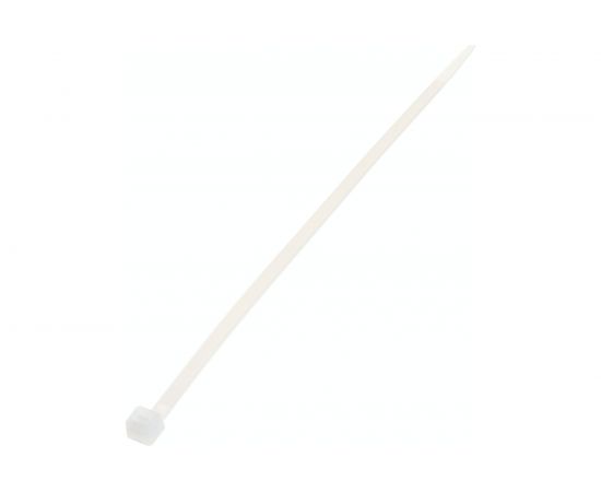 Кабельная стяжка ЭРА 5x200, упак. 100 штук, белый, морозостойкая NOKS047 Б0043916 – изображение 2