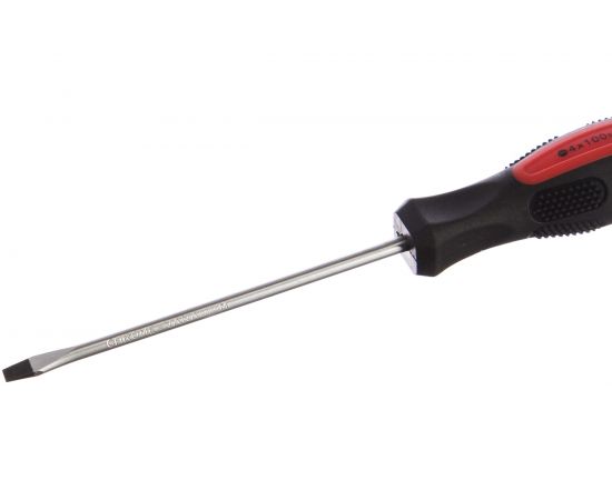 Отвертка SL4,0х100 мм MATRIX Anti-Slip 12210 – изображение 2