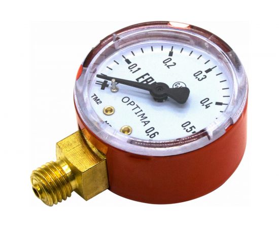 Манометр пропановый 0.6 мПа Optima N5400 – изображение 2