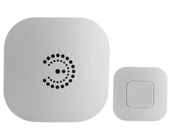 Беспроводной звонок ЭРА BIONIC White Б0017748 – изображение 2