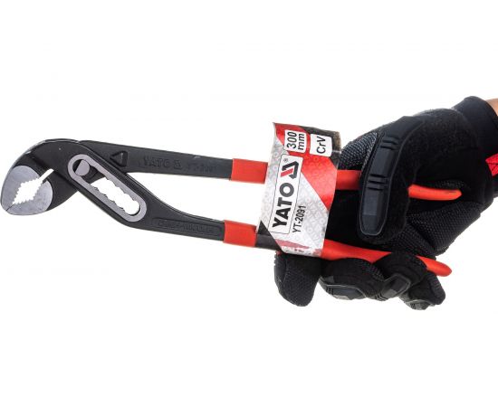 Переставные клещи, 300 мм YATO YT-2091 – изображение 2