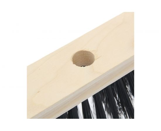 Тротуарная щетка РемоКолор на деревянной колодке 5-ти рядная, без черенка, без резьбы 275x45 мм 60-0-030 – изображение 2