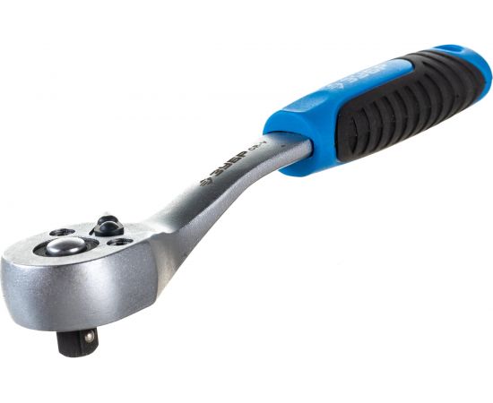 Трещотка МАСТЕР для торцовых головок Зубр 1/4" 27730-1/4 – изображение 2