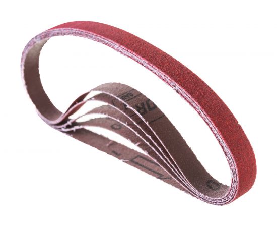 Лента шлифовальная по металлу VIKING R976 (5 шт; 457х13 мм; P120) NORTON 63642534103 – изображение 2