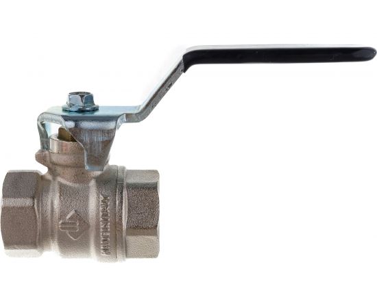 Кран шаровой полнопроходной (1/2""; мама-мама) для трубопровода Зубр 4-51320-C-1/2 – изображение 2