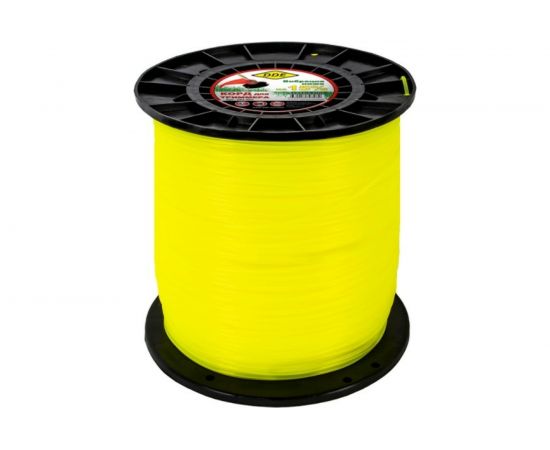 Корд триммерный Classic line (4 мм х 360 м; круг; желтый) DDE 793-282 – изображение 2