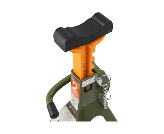 Накладки резиновые 2 шт на опоры подставок страховочных 900303 Дело Техники 900393 – изображение 2