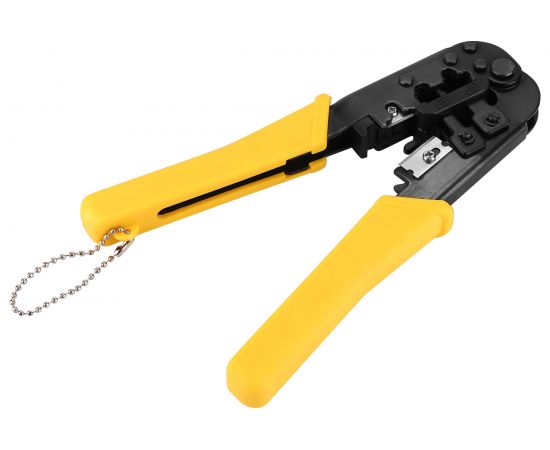 Обжимной инструмент для витой пары DEKO RJ45 (кримпер) DKCT01 DEKO (3638) 062-2222 – изображение 2